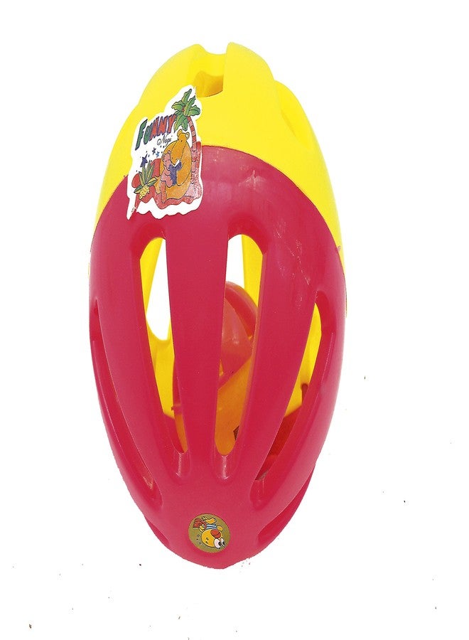 Negi Big Ball Rattle Made of Plastic,Multicolor